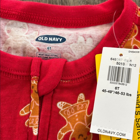 Old Navy Holiday Onsie - Picture 3 of 4